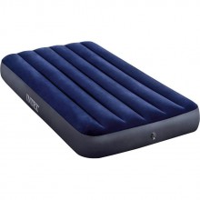 Надувной матрас Classic Downy Airbed Fiber-Tech, 99х191х25см (GS-250358)