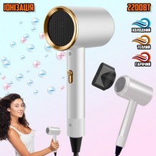 Фен сушилка для волос hair dryer необходимый аксессуар по уходу за волосами (MV-51372)