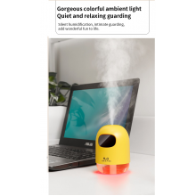 Увлажнитель воздуха c LED подсветкой H2O Among us компактный с USB разъемом 200 мл желтый (OL-EL-544-33) Увлажнитель воздуха c LED подсветкой H2O Among us компактный с USB разъемом 200 мл желтый (OL-EL-544-33)