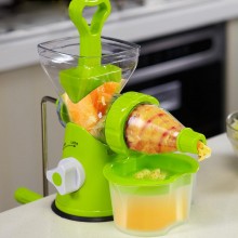 Шнековая ручная соковыжималка Manual Smart slow juicer (ol-14923) Шнековая ручная соковыжималка Manual Smart slow juicer (ol-14923)