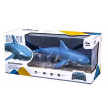 Радиоуправляемая игрушка Акула Shark плавает на радиоуправлении поворот на 360 градусов(GS - 34117) Радиоуправляемая игрушка Акула Shark плавает на радиоуправлении поворот на 360 градусов(GS - 34117)
