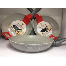 Алюминевая сковородка с мраморным покрытием Top Kitchen 26см (GS - 00084) Алюминевая сковородка с мраморным покрытием Top Kitchen 26см (GS - 00084)