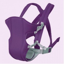 Рюкзак слинг сумка кенгуру для переноски ребенка Baby Carriers 3-16 месяцев 4 положения фиолетовый (OL-59556) Рюкзак слинг сумка кенгуру для переноски ребенка Baby Carriers 3-16 месяцев 4 положения фиолетовый (OL-59556)