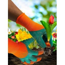 Садовые рабочие перчатки для работы в саду и огороде 2 в 1 GARDEN GENIE GLOVES УСИЛЕННЫЕ (OL-M13308) Садовые рабочие перчатки для работы в саду и огороде 2 в 1 GARDEN GENIE GLOVES УСИЛЕННЫЕ (OL-M13308)