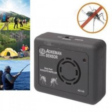 Ультразвуковой портативный отпугиватель комаров AO-149 Aokeman ULTRASONIC Mosquito Sensor (OL-149)