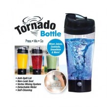 Спортивный мини миксер шейкер Elite 450 мл Tornado Bottle Торнадо (OL-535) Спортивный мини миксер шейкер Elite 450 мл Tornado Bottle Торнадо (OL-535)