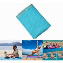 Пляжный коврик Антипесок подстилка покрывало анти песок SAND FREE MAT 2x2 (OL-84391)