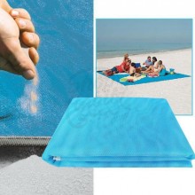 Пляжный коврик Антипесок подстилка покрывало SAND FREE MAT 1,5 х 1,5 метра (OL-93757)