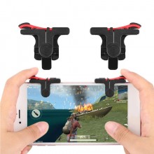 Беспроводной геймпад триггер игровые контроллеры Shooter PUBG Mobile D9 (OL-90459) Беспроводной геймпад триггер игровые контроллеры Shooter PUBG Mobile D9 (OL-90459)
