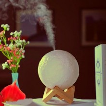 Увлажнитель воздуха ЛУНА 3D Moon Lamp Light Diffuser 15 см (as-10204) Увлажнитель воздуха ЛУНА 3D Moon Lamp Light Diffuser 15 см (as-10204)