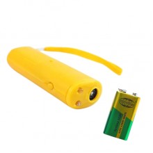 Миниатюрный ультразвуковой отпугиватель собак DRIVE DOG AD 100 Желтый (kt-5803) Миниатюрный ультразвуковой отпугиватель собак DRIVE DOG AD 100 Желтый (kt-5803)
