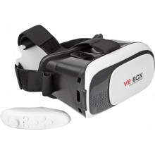 Очки виртуальной реальности VR BOX для смартфона + пульт (ul-8999) Очки виртуальной реальности VR BOX для смартфона + пульт (ul-8999)