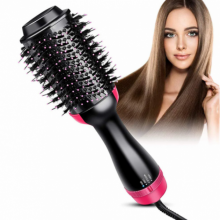 Фен щетка для укладки волос керамическая 3 в 1 One Step Hair Dryer and Styler электрическая расческа стайлер для выпрямления волн и кудрей с насадками 1 кВт 2 скорости 3 режимами (ul-8999) Фен щетка для укладки волос керамическая 3 в 1 One Step Hair Dryer and Styler электрическая расческа стайлер для выпрямления волн и кудрей с насадками 1 кВт 2 скорости 3 режимами (ul-8999)