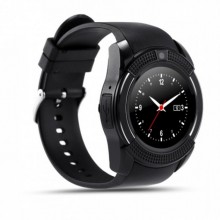 Наручные смарт-часы Smart V8 Черного цвета (ul-8999) Наручные смарт-часы Smart V8 Черного цвета (ul-8999)