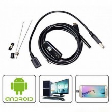 Гибкая USB-камера для телефона и компьютера 1м с 3мя степенями яркости (ul-8999) Гибкая USB-камера для телефона и компьютера 1м с 3мя степенями яркости (ul-8999)