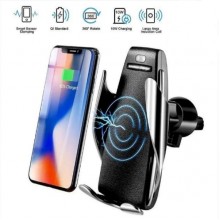 Автодержатель телефона с беспроводной зарядкой Techno Smart Sensor S5 (ul-8999) Автодержатель телефона с беспроводной зарядкой Techno Smart Sensor S5 (ul-8999)