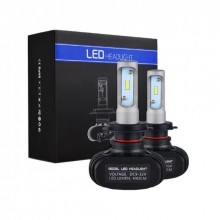 Комплект автомобильных LED ламп HeadLight S1 H7 (ul-12433)