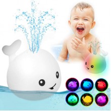 Кит фонтан Mini Whale Fountain Игрушки для ванной для детей плавающие игрушки для купания малышей белый (ol-19936) Кит фонтан Mini Whale Fountain Игрушки для ванной для детей плавающие игрушки для купания малышей белый (ol-19936)