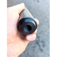 Глушитель для Автомата Калашникова 5.45 АК-74 АКСУ черного цвета Саундмодератор (оl-9809) Глушитель для Автомата Калашникова 5.45 АК-74 АКСУ черного цвета Саундмодератор (оl-9809)