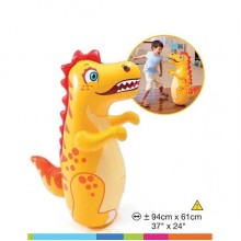Игрушка неваляшка надувная Intex 44669 Динозавр бокс (OL-249644) Игрушка неваляшка надувная Intex 44669 Динозавр бокс (OL-249644)