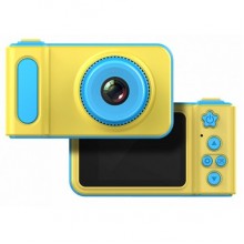 Цифровой фотоаппарат для детей DVR baby camera T1 / V7 1.3Мп 2" USB Желто-голубой (zx-5369) Цифровой фотоаппарат для детей DVR baby camera T1 / V7 1.3Мп 2" USB Желто-голубой (zx-5369)