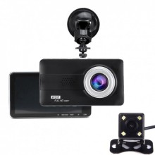 Видеорегистратор DVR Z30 с двумя камерами HD1080 5'' Ночная съемка Черный (zx-6910) Видеорегистратор DVR Z30 с двумя камерами HD1080 5'' Ночная съемка Черный (zx-6910)