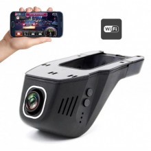Автомобильный видеорегистратор без экрана DVR D9 на лобовое стекло WIFI HD1080 Черный (zx-6915) Автомобильный видеорегистратор без экрана DVR D9 на лобовое стекло WIFI HD1080 Черный (zx-6915)