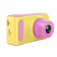 Цифровой фотоаппарат для детей DVR baby camera T1 / V7 1.3Мп 2" USB Желто-розовый (zx-5369) Цифровой фотоаппарат для детей DVR baby camera T1 / V7 1.3Мп 2" USB Желто-розовый (zx-5369)
