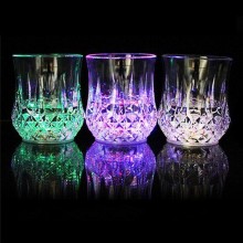 Набор стаканов 3 шт с LED подсветкой Kitchez FLASH CUP 200мл Пластик прозрачный светящийся стакан Разноцветное свечение (OL-7104) Набор стаканов 3 шт с LED подсветкой Kitchez FLASH CUP 200мл Пластик прозрачный светящийся стакан Разноцветное свечение (OL-7104)