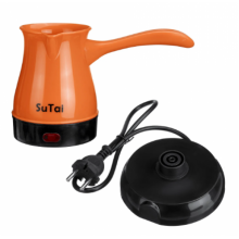 Турка электрическая кофеварка электротурка 0,5 л SuTai 168 600W (OL-353707)