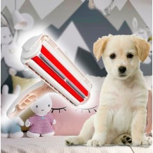 Двусторонний ролик для удаления шерсти котов собак питомцев True Touch Cleaning roller валик щётка для очистки ворса с мебели и ковров (OL-353789) Двусторонний ролик для удаления шерсти котов собак питомцев True Touch Cleaning roller валик щётка для очистки ворса с мебели и ковров (OL-353789)