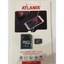 Карта памяти с переходником для кардридера Atlanfa MicroSD 4GB Class 10 adapter SD (OL-81548) Карта памяти с переходником для кардридера Atlanfa MicroSD 4GB Class 10 adapter SD (OL-81548)