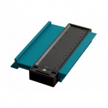 Измерительный инструмент Мгновенный контурный шаблон Wolfcraft Irregular ruler 125мм на 250мм (as-1119)