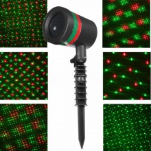 Лазерный уличный новогодний проектор Star Shower Laser Light гирлянда (LO-10304) Лазерный уличный новогодний проектор Star Shower Laser Light гирлянда (LO-10304)
