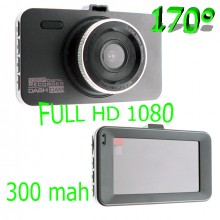 Автомобильный видеорегистратор T675 300 mah FULL HD 1080 170° авторегистратор (LO-T675) 