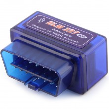 Автосканер диагностический адаптер OBD2 ELM327 версия 1.5 Bluetooth (AN-20010)