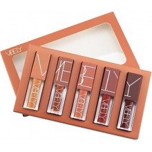 Набор стойких помад Vibely 5 color (AN-354949) Набор стойких помад Vibely 5 color (AN-354949)