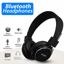 Накладні навушники бездротові NIA Q8-851S + BT 60blk Bluetooth Чорні (zx-6952) Накладні навушники бездротові NIA Q8-851S + BT 60blk Bluetooth Чорні (zx-6952)