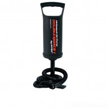 Насос ручной  Intex 68612 Черный 29 см Double Quick I Hand Pump (AL-249799)