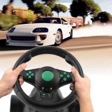 Игровой руль с педалями 3в1USB Vibration Steering Whee технологя Vibration Feedback l PS3/PS2/PC Xbox 360 черный (Li-192650) Игровой руль с педалями 3в1USB Vibration Steering Whee технологя Vibration Feedback l PS3/PS2/PC Xbox 360 черный (Li-192650)