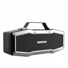 Портативная Bluetooth колонка Hopestar A9SE (серый с красным) (Li-333)