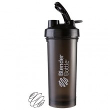 Бутылка для воды BlenderBottle 1000мл, шейкер черный SKL11 (Li-289558) Бутылка для воды BlenderBottle 1000мл, шейкер черный SKL11 (Li-289558)