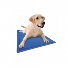 Охлаждающий коврик для собак Pet Cool mat 40х30 см Синий (Li-182636) Охлаждающий коврик для собак Pet Cool mat 40х30 см Синий (Li-182636)