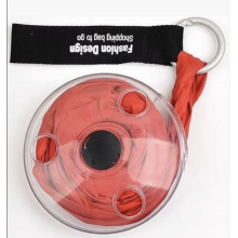 Складная компактна сумка шоппер Shopping bag to roll up Красная (Li-182388) Складная компактна сумка шоппер Shopping bag to roll up Красная (Li-182388)