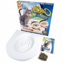 Система приучения кошек к унитазу Citi Kitty Cat Toilet Training Kit кошачий туалет (Li-130760) Система приучения кошек к унитазу Citi Kitty Cat Toilet Training Kit кошачий туалет (Li-130760)