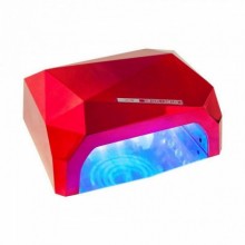 Лампа для сушки ногтей Lotisuy Beauty nail CCF + LED УФ 36Вт Красный (zx-3694) Лампа для сушки ногтей Lotisuy Beauty nail CCF + LED УФ 36Вт Красный (zx-3694)