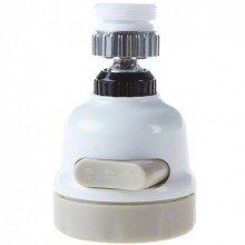Насадка аэратор для крана смесителя HomeGoods water pressure for tap Белый (zx-7129) Насадка аэратор для крана смесителя HomeGoods water pressure for tap Белый (zx-7129)