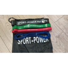 Набор Резинки для подтягиваний SPORT POWER HUNGARY резиновые петли для турника чехол для хранения в подарок (ol-85458) Набор Резинки для подтягиваний SPORT POWER HUNGARY резиновые петли для турника чехол для хранения в подарок (ol-85458)