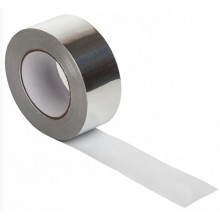 Сверхпрочная липкая алюминиевая лента скотч BUTYL SELF-ADHESIVE 10m Серебристый (zx-7233)