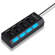USB Hub Digital на 4 порта высокоскоростной USB хаб с переключателями и подсветкой (MV-HSM50170) USB Hub Digital на 4 порта высокоскоростной USB хаб с переключателями и подсветкой (MV-HSM50170)